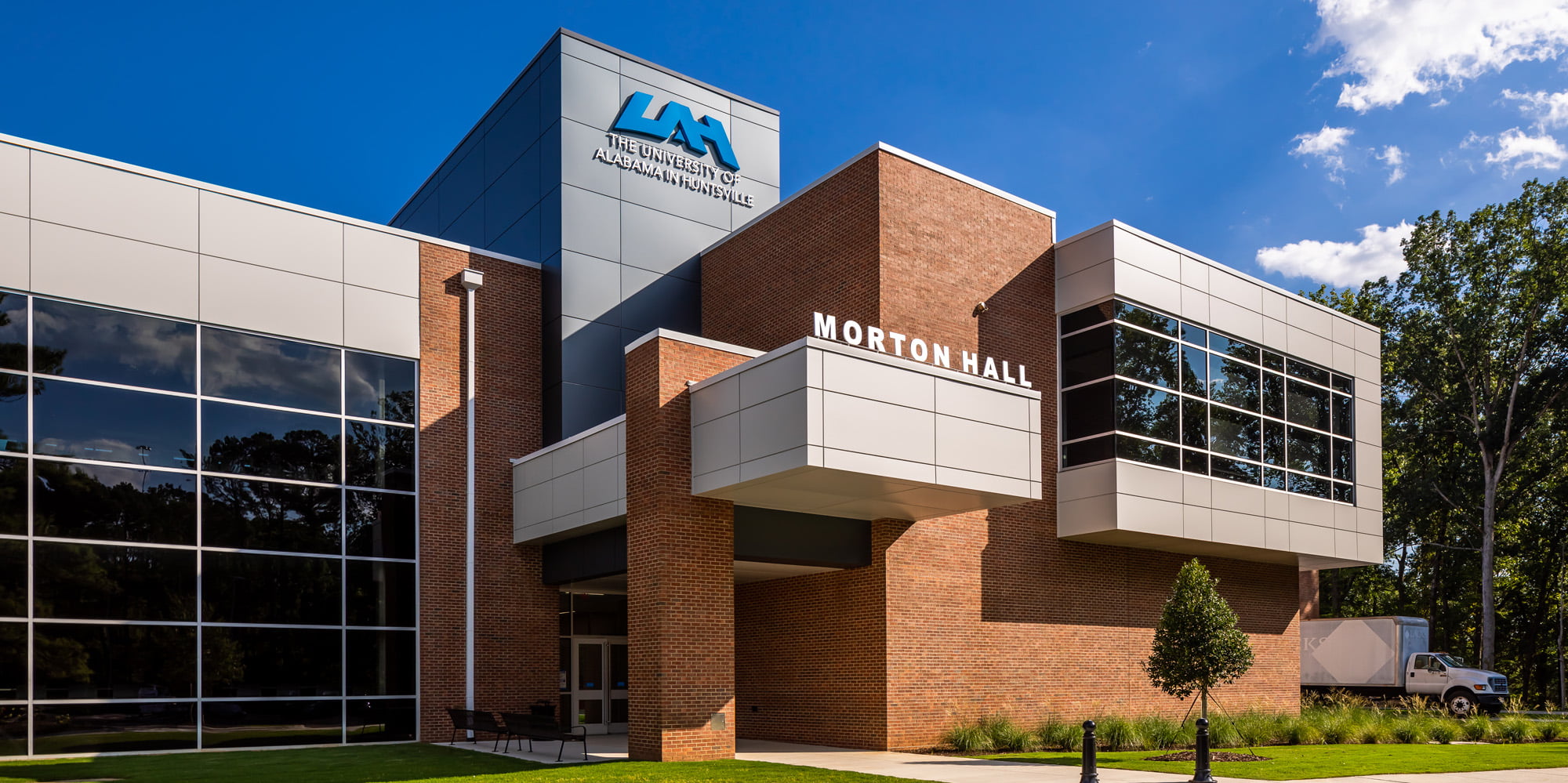 Morton Hall at the University of Alabama in Huntsville